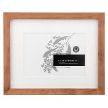 Corban & Blair 5 x 7" Slim Box Picture Frame with Mat